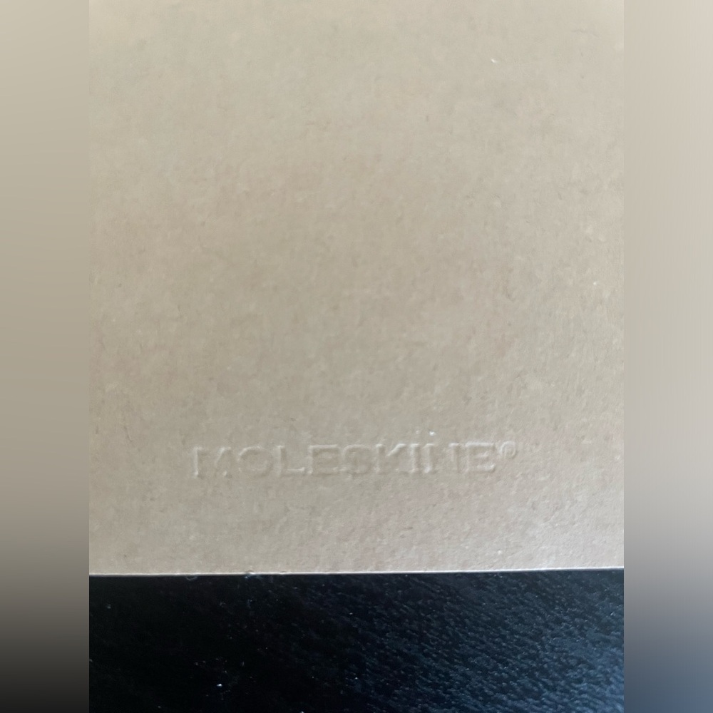 Moleskine Notebook - Picture 2 of 3